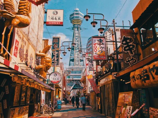 Découverte d&rsquo;Osaka et ses environs