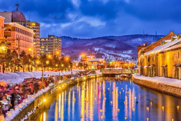 Découverte de Sapporo et ses environs